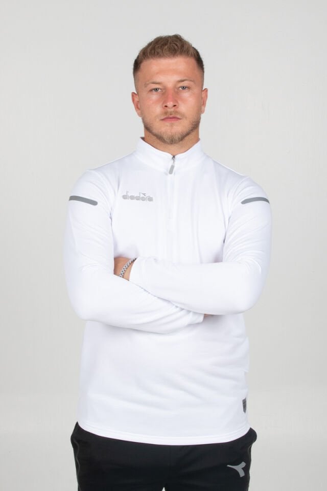 Alto 25 Antrenman Eşofman Üstü Beyaz