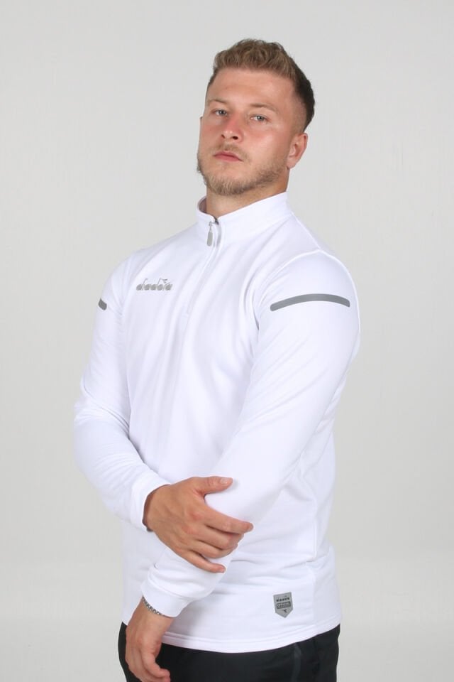 Alto 25 Antrenman Eşofman Üstü Beyaz