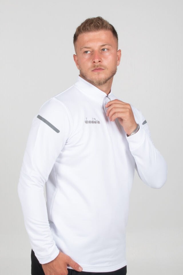 Alto 25 Antrenman Eşofman Üstü Beyaz