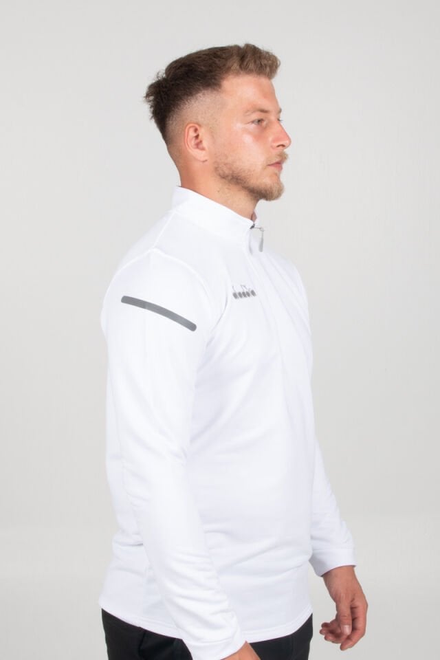 Alto 25 Antrenman Eşofman Üstü Beyaz