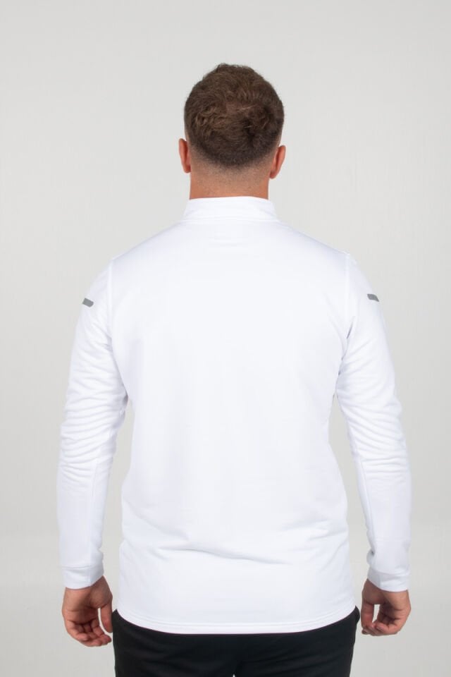 Alto 25 Antrenman Eşofman Üstü Beyaz