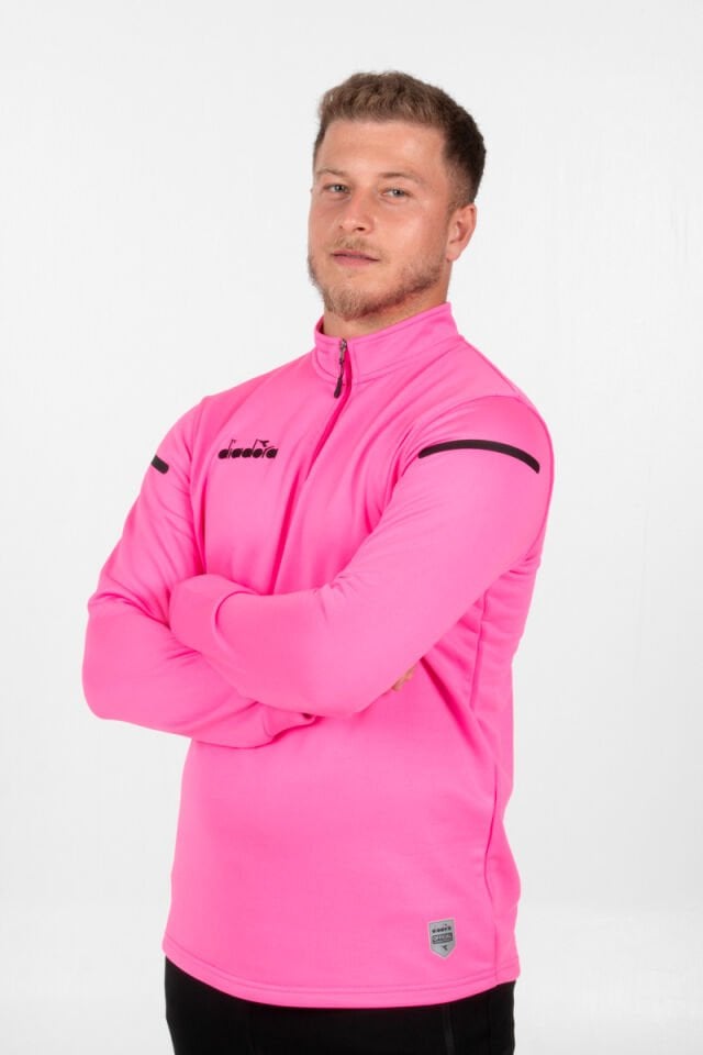Alto 25 Antrenman Eşofman Üstü Pembe