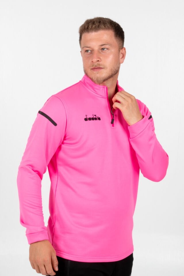 Alto 25 Antrenman Eşofman Üstü Pembe
