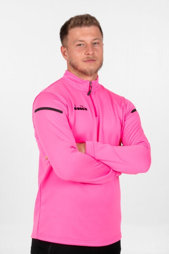 Alto 25 Antrenman Eşofman Üstü Pembe