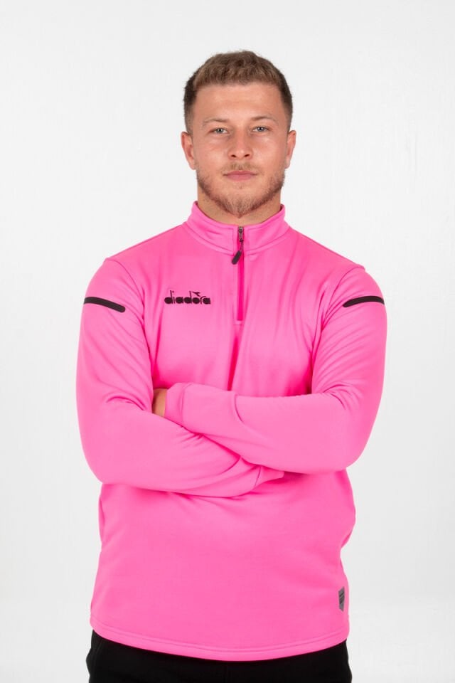 Alto 25 Antrenman Eşofman Üstü Pembe