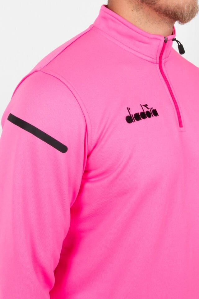Alto 25 Antrenman Eşofman Üstü Pembe