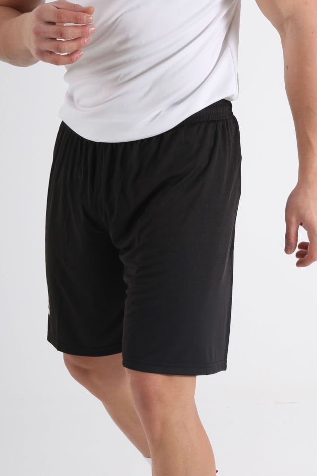 Diadora Kareli Antrenman Şortu Siyah