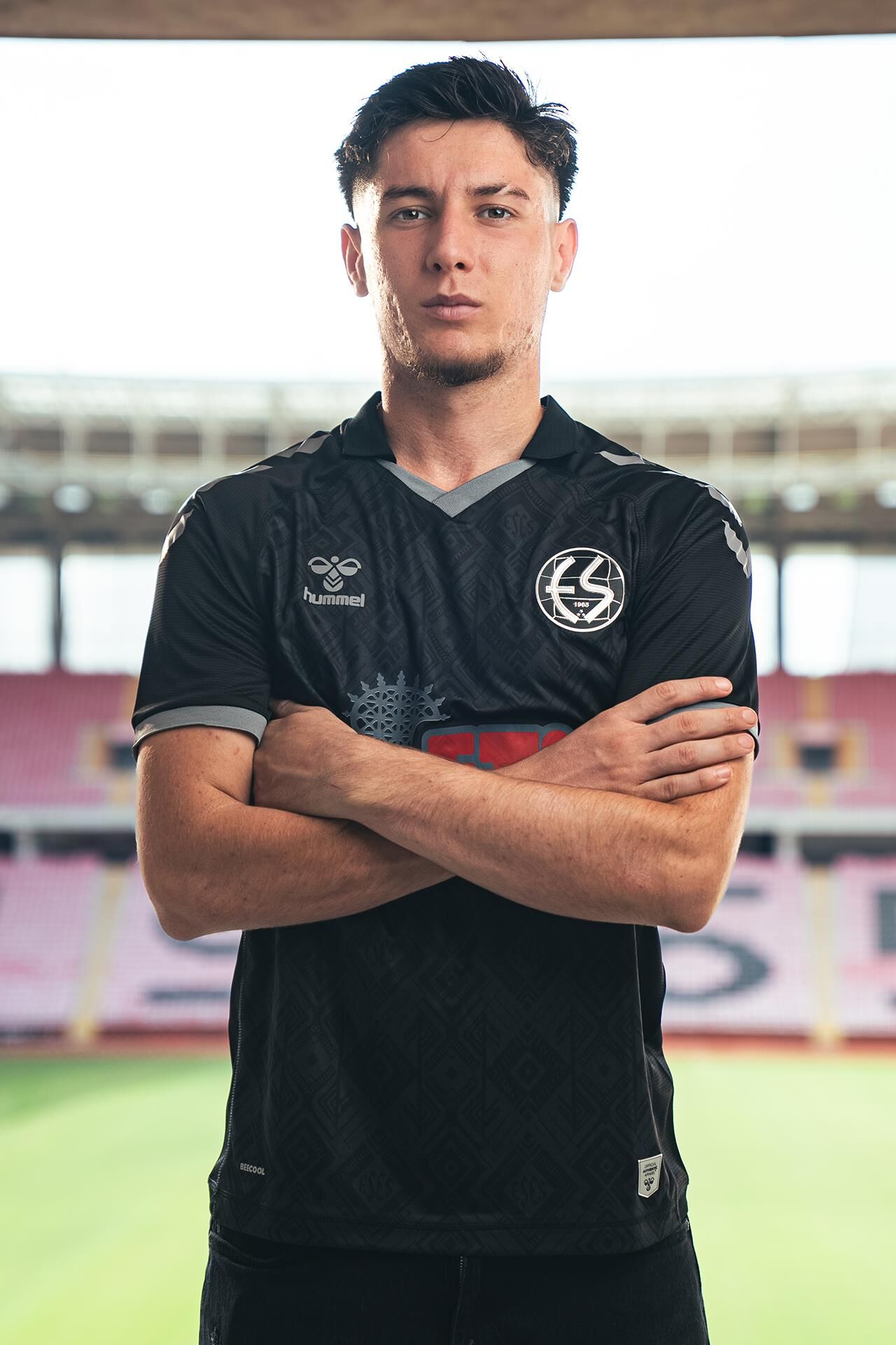 Eskişehirspor Asil Siyah Yetişkin Forma