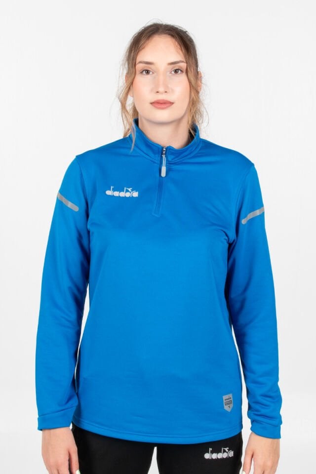 Diadora Alto 25 Antrenman Eşofmanı Tek Üst Sax | CRS Spor
