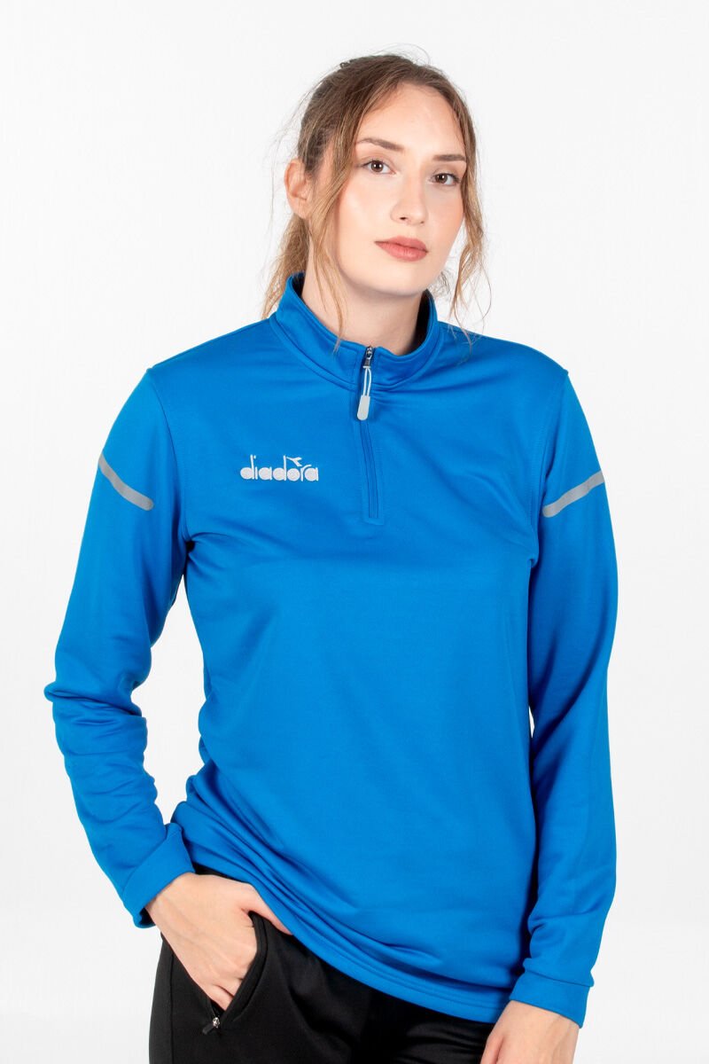 Diadora Alto 25 Antrenman Eşofmanı Tek Üst Sax | CRS Spor