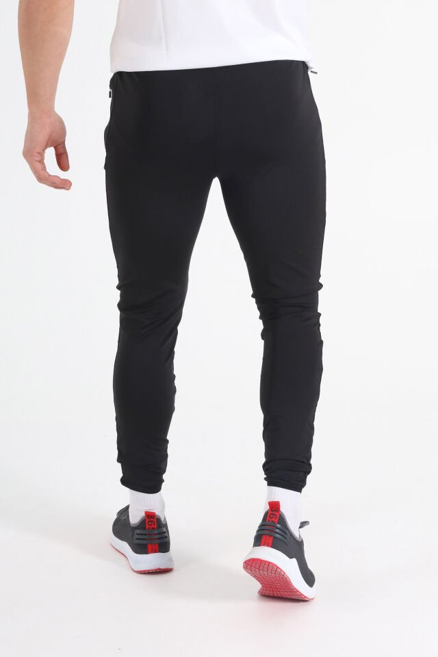 Diadora Elite Lastikli Antrenman Eşofman Altı Siyah