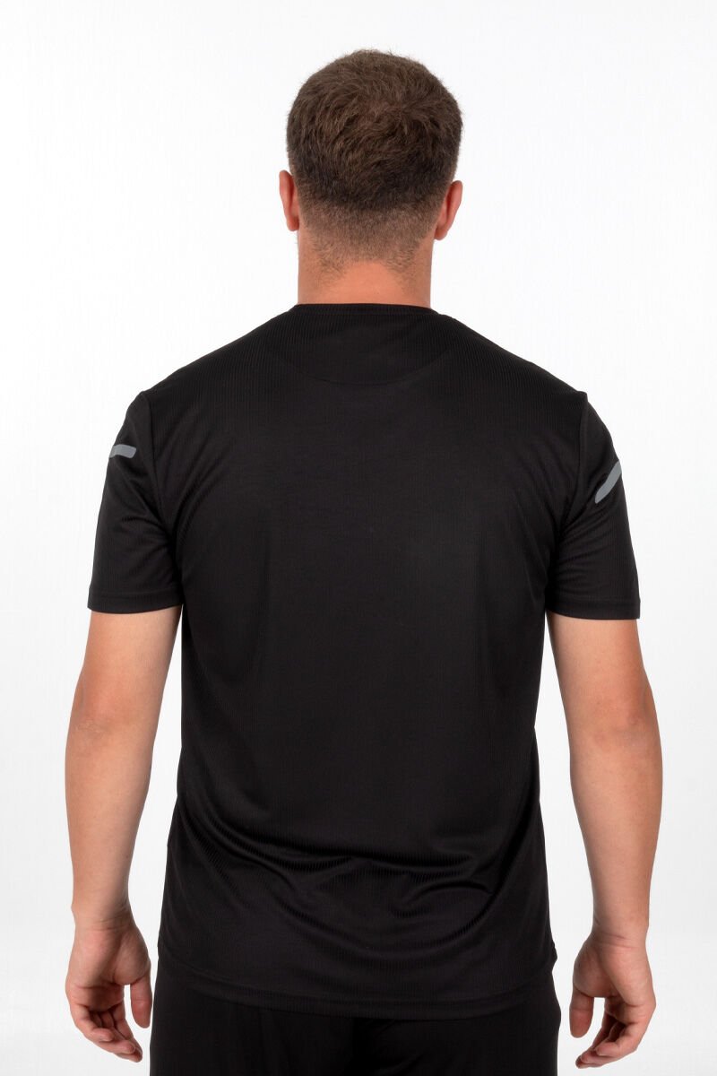 Diadora Alto 25 Antrenman Tişört Siyah | CRS Spor
