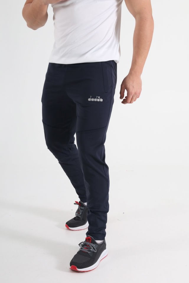 Diadora Elite Kamp Cepli Eşofman Altı Koyu Lacivert