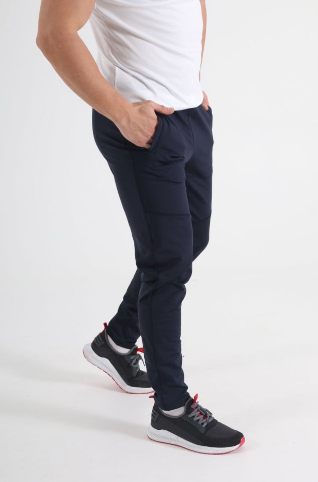 Diadora Elite Kamp Cepli Eşofman Altı Koyu Lacivert