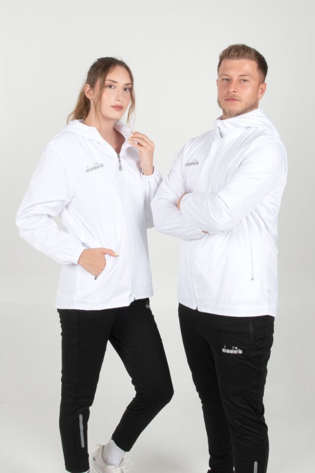 Alto 25 Yağmurluk Beyaz