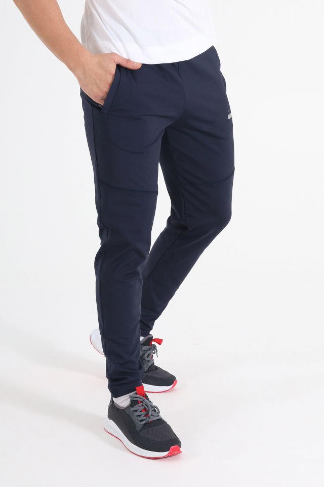 Diadora Elite Kamp Cepli Eşofman Altı Lacivert