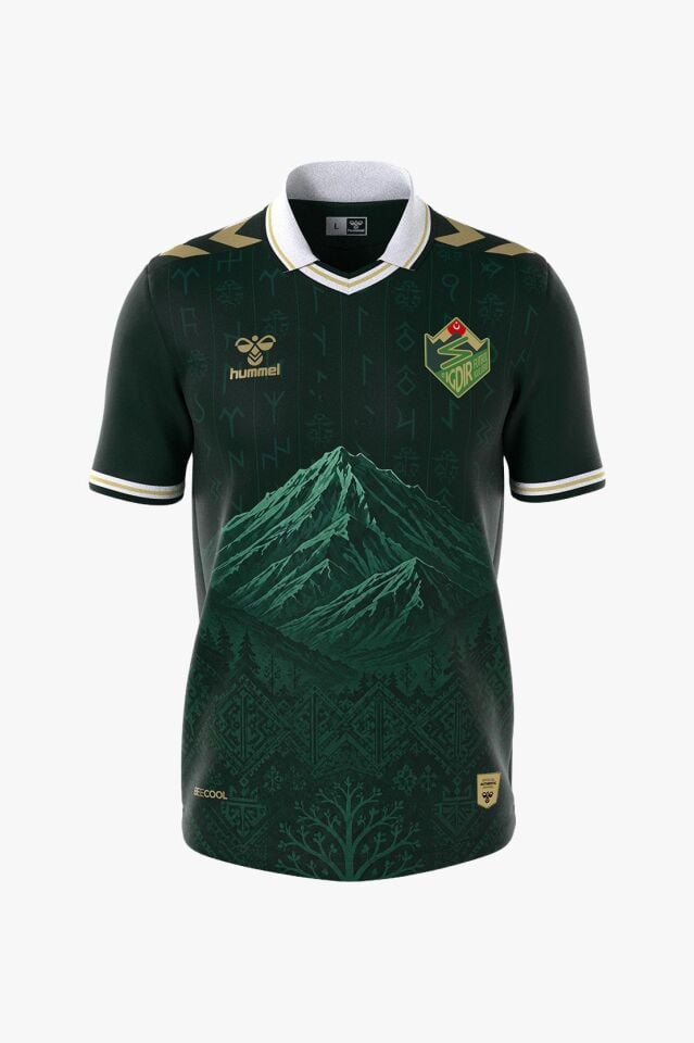 Hummel Iğdır Fk 2026-2027 K. Yeşil Forma