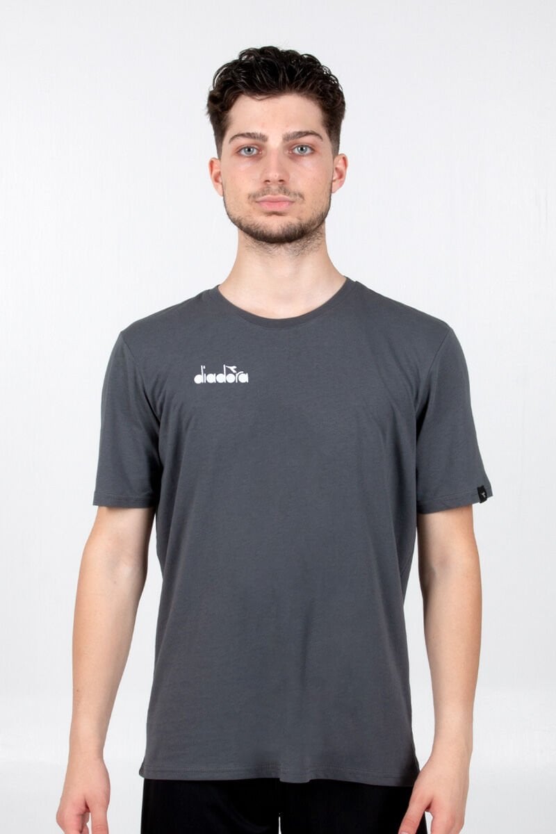 Diadora Bergamo Antrenman T-shırt Antrasit