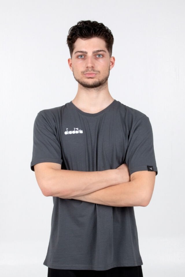 Diadora Bergamo Antrenman T-shırt Antrasit