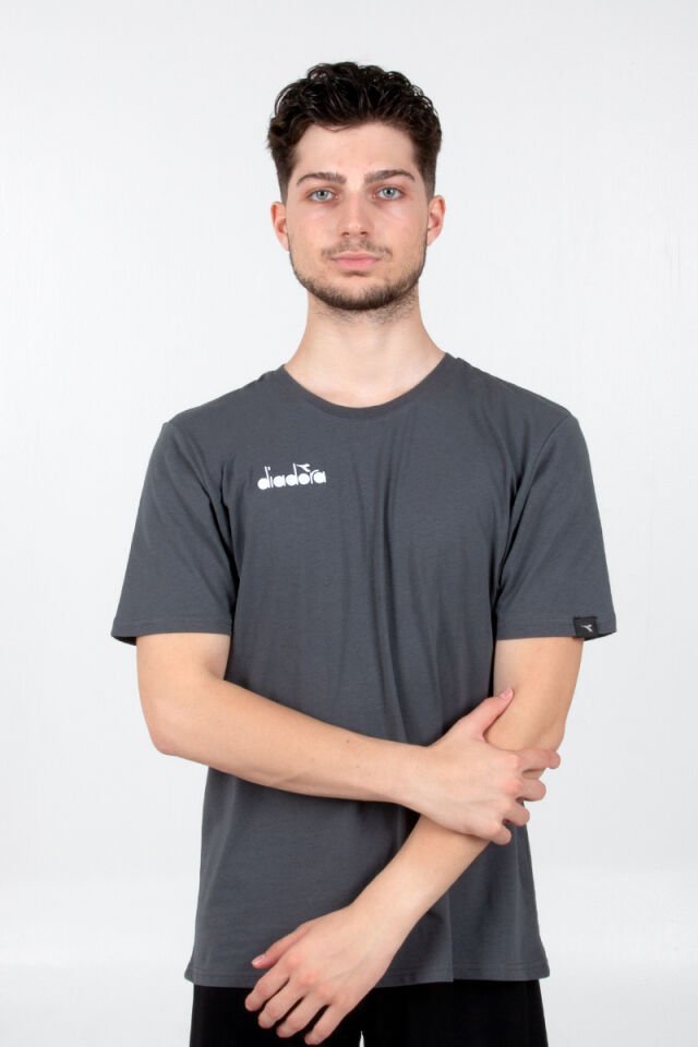 Diadora Bergamo Antrenman T-shirt Antrasit
