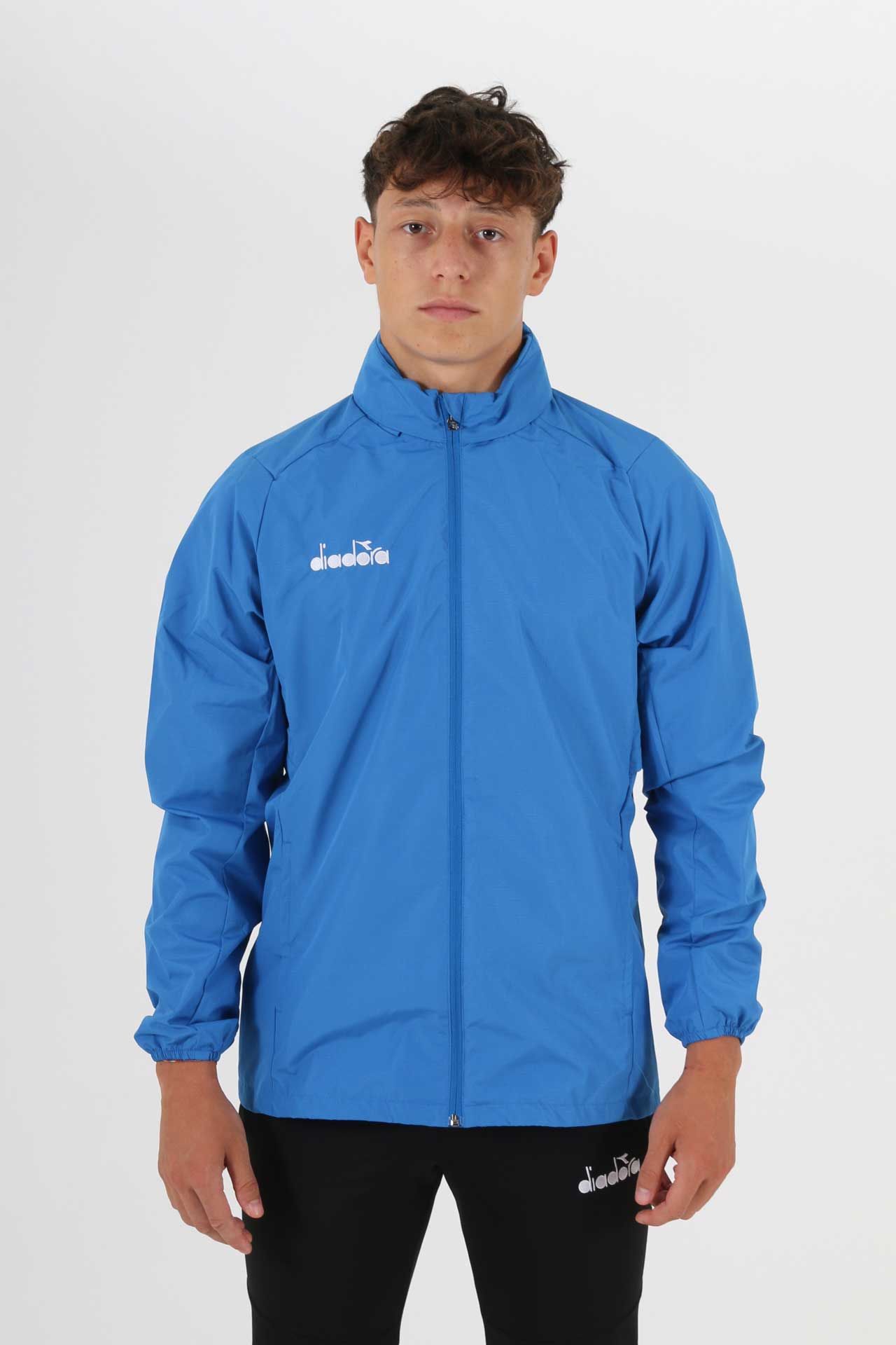 larimarさん Diadora Premium Yağmurluk Saks Mavi | CRS Spor
