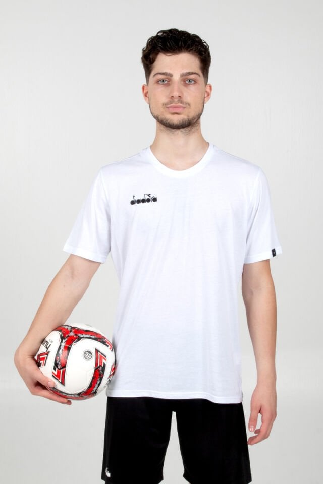 Diadora Bergamo Antrenman T-shirt Beyaz