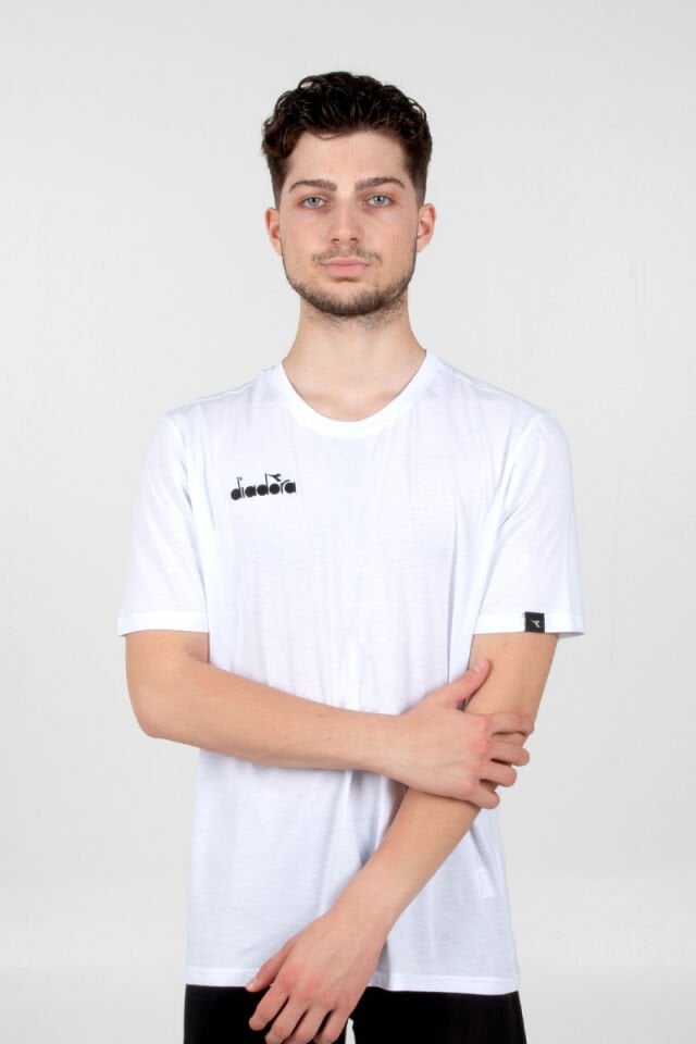 Diadora Bergamo Antrenman T-shirt Beyaz