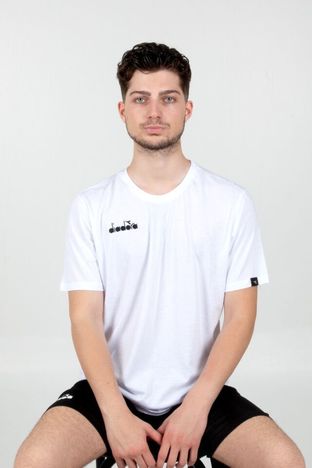 Diadora Bergamo Antrenman T-shırt Beyaz