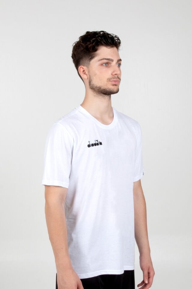 Diadora Bergamo Antrenman T-shırt Beyaz