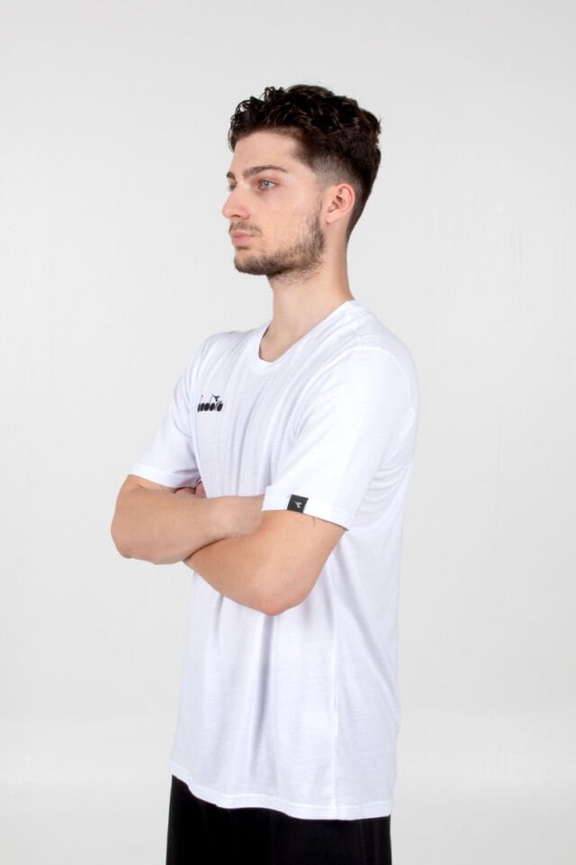 Diadora Bergamo Antrenman T-shırt Beyaz