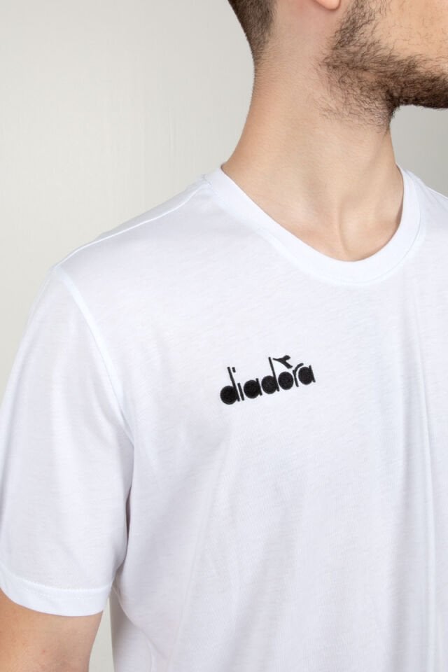 Diadora Bergamo Antrenman T-shırt Beyaz