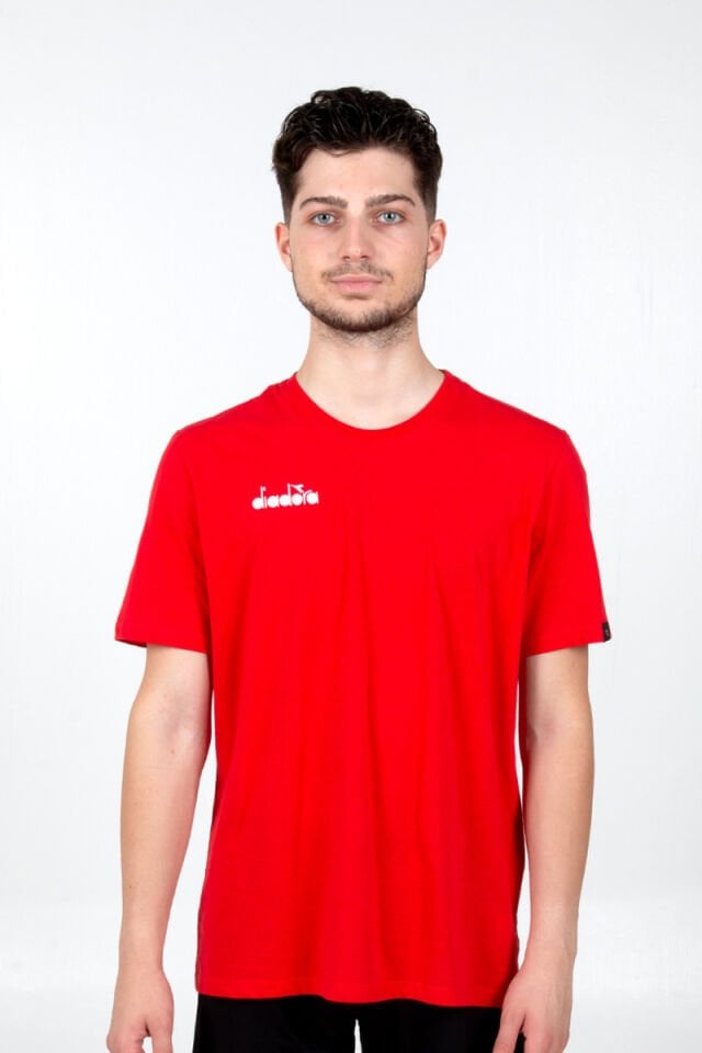 Diadora Bergamo Antrenman T-shirt Kırmızı