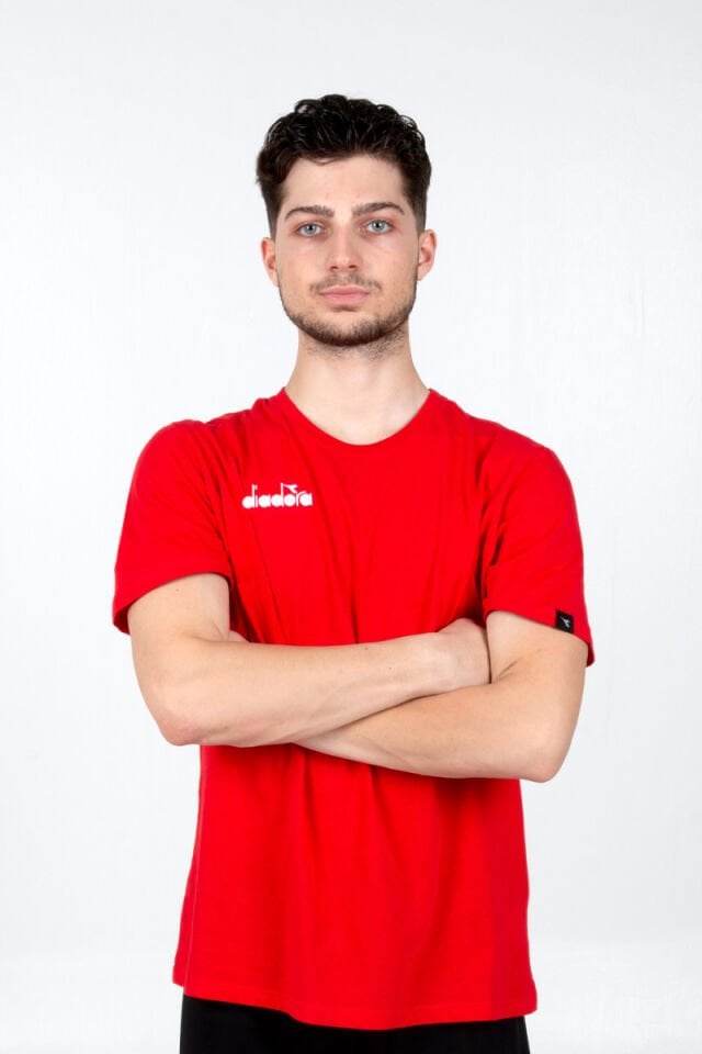 Diadora Bergamo Antrenman T-shirt Kırmızı