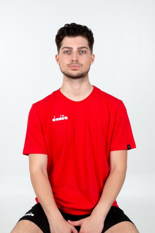 Diadora Bergamo Antrenman T-shirt Kırmızı