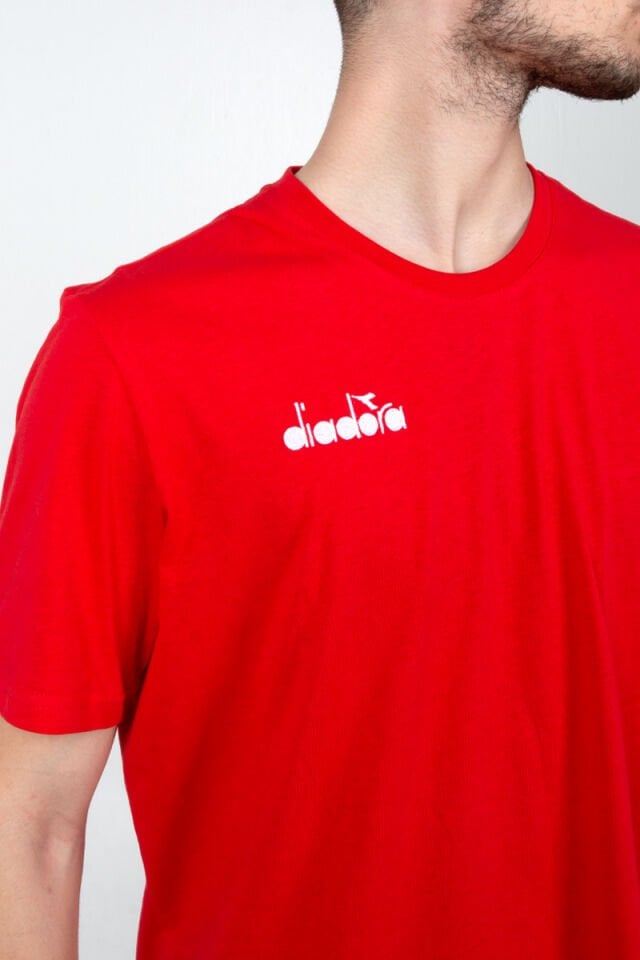 Diadora Bergamo Antrenman T-shırt Kırmızı