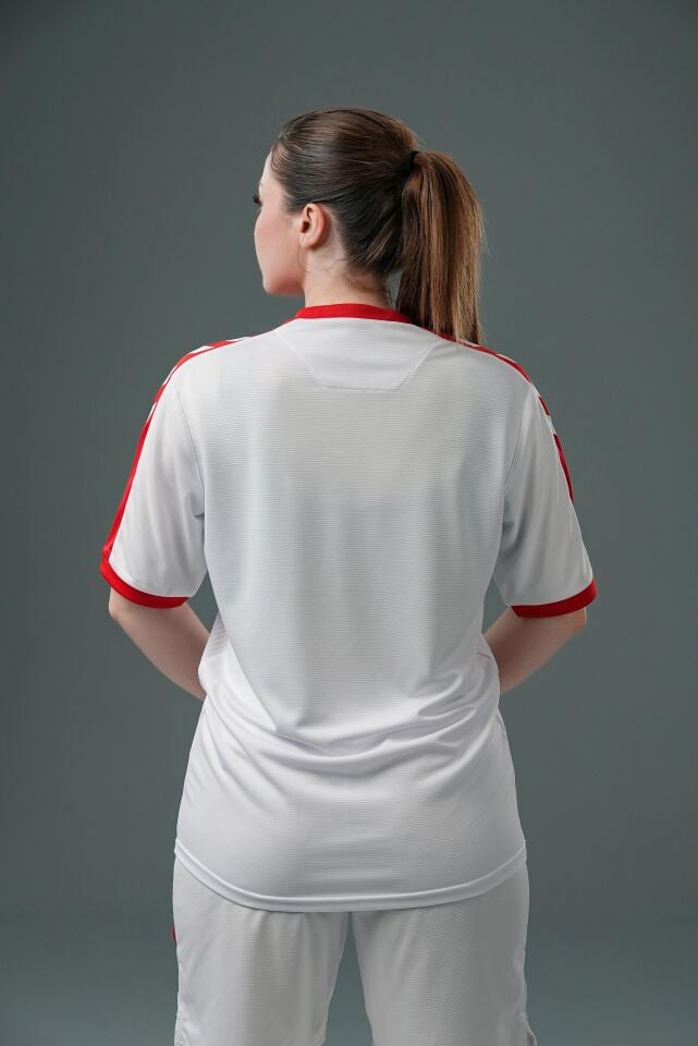 Hummel Milli Takım Forma Beyaz 25-26 Kadın