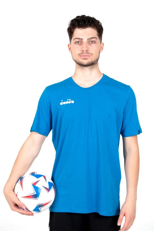 Diadora Bergamo Antrenman T-shirt Sax