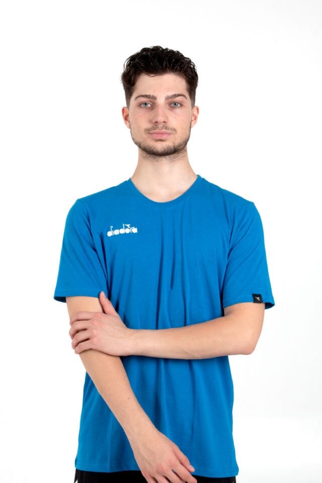 Diadora Bergamo Antrenman T-shirt Sax
