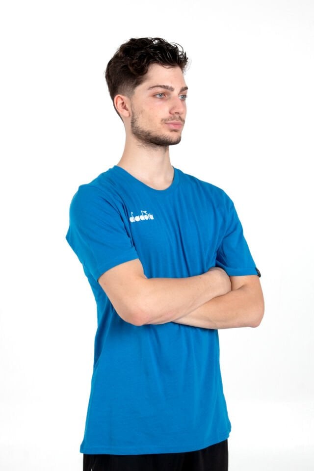 Diadora Bergamo Antrenman T-shirt Sax