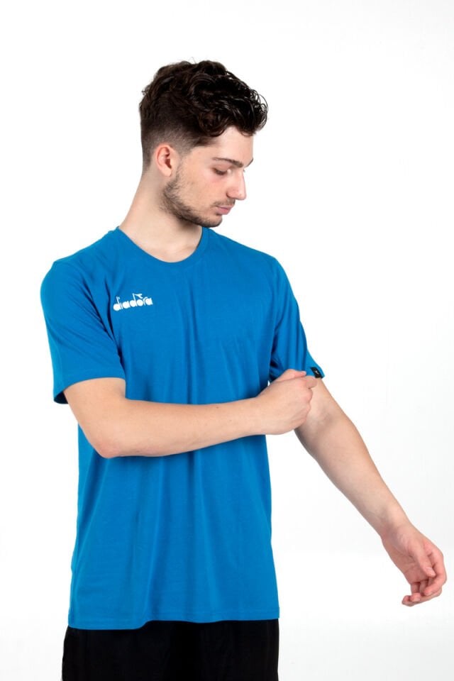 Diadora Bergamo Antrenman T-shirt Sax