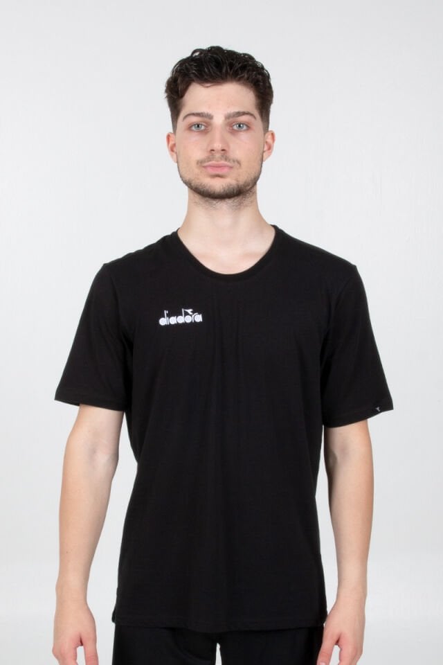 Diadora Bergamo Antrenman T-shirt Siyah