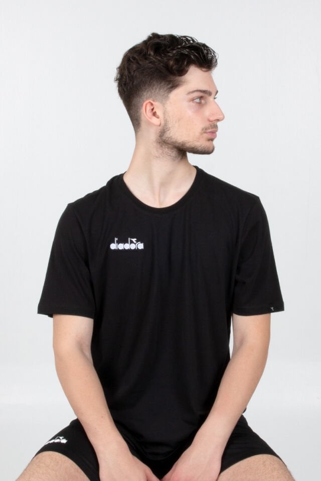 Diadora Bergamo Antrenman T-shırt Siyah