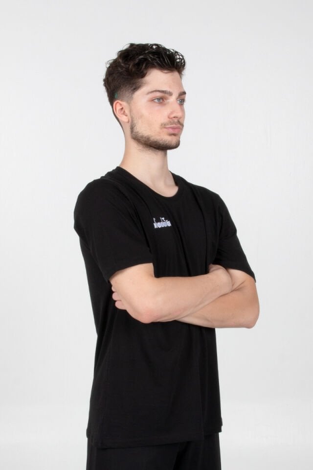 Diadora Bergamo Antrenman T-shırt Siyah