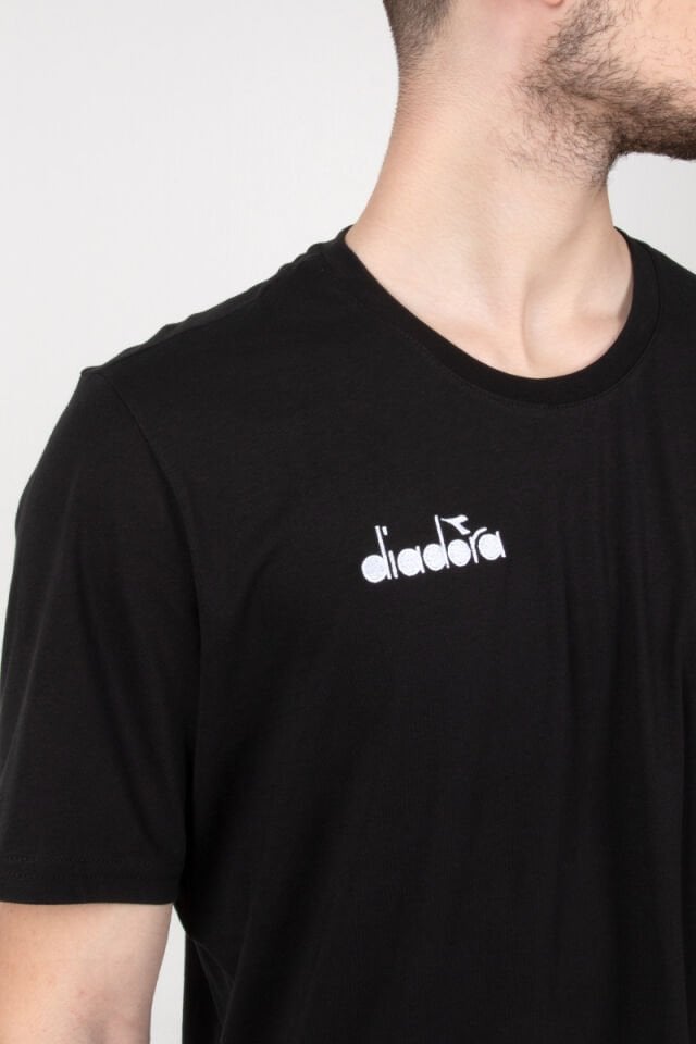 Diadora Bergamo Antrenman T-shırt Siyah