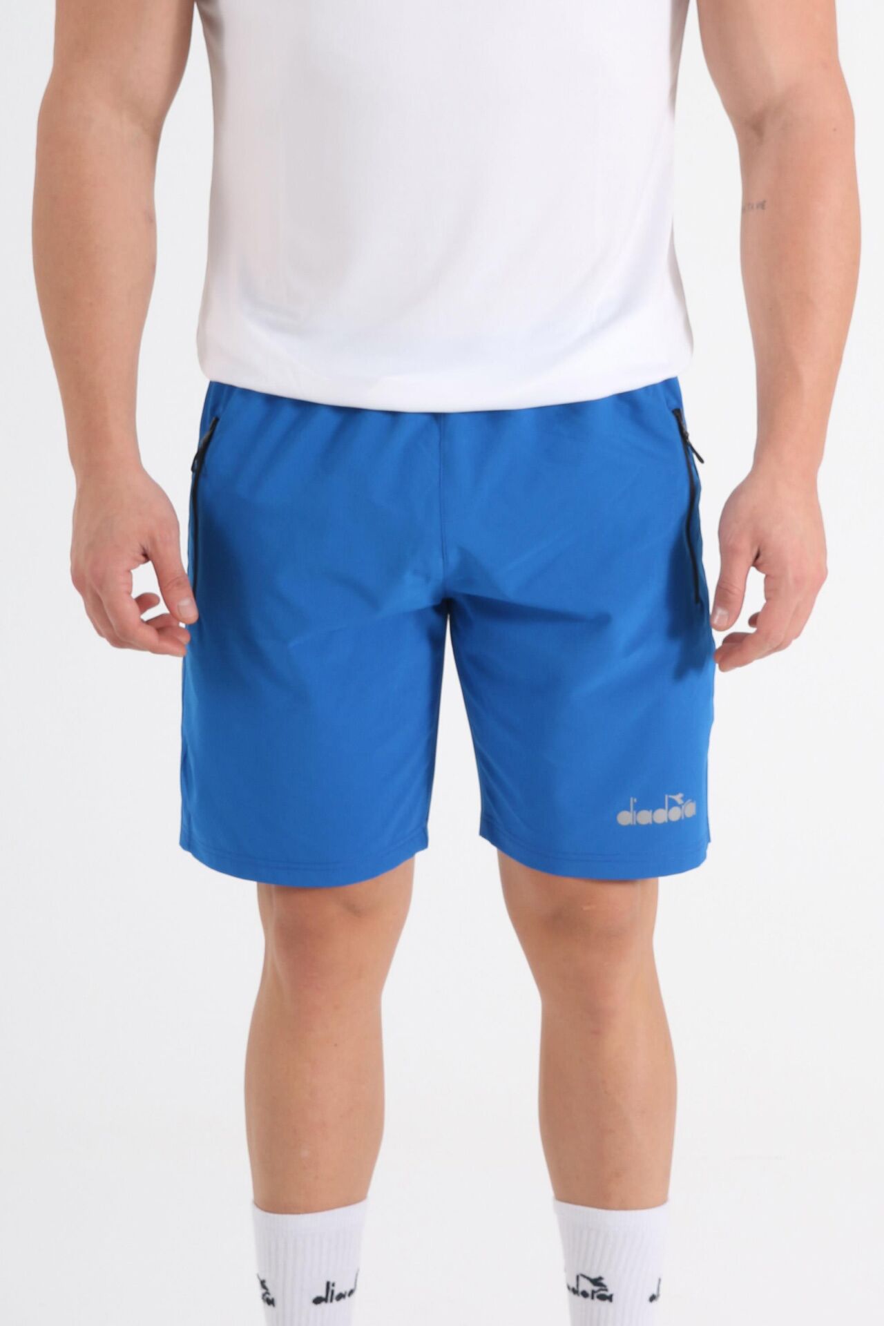 Diadora Elite Kamp Şortu Sax