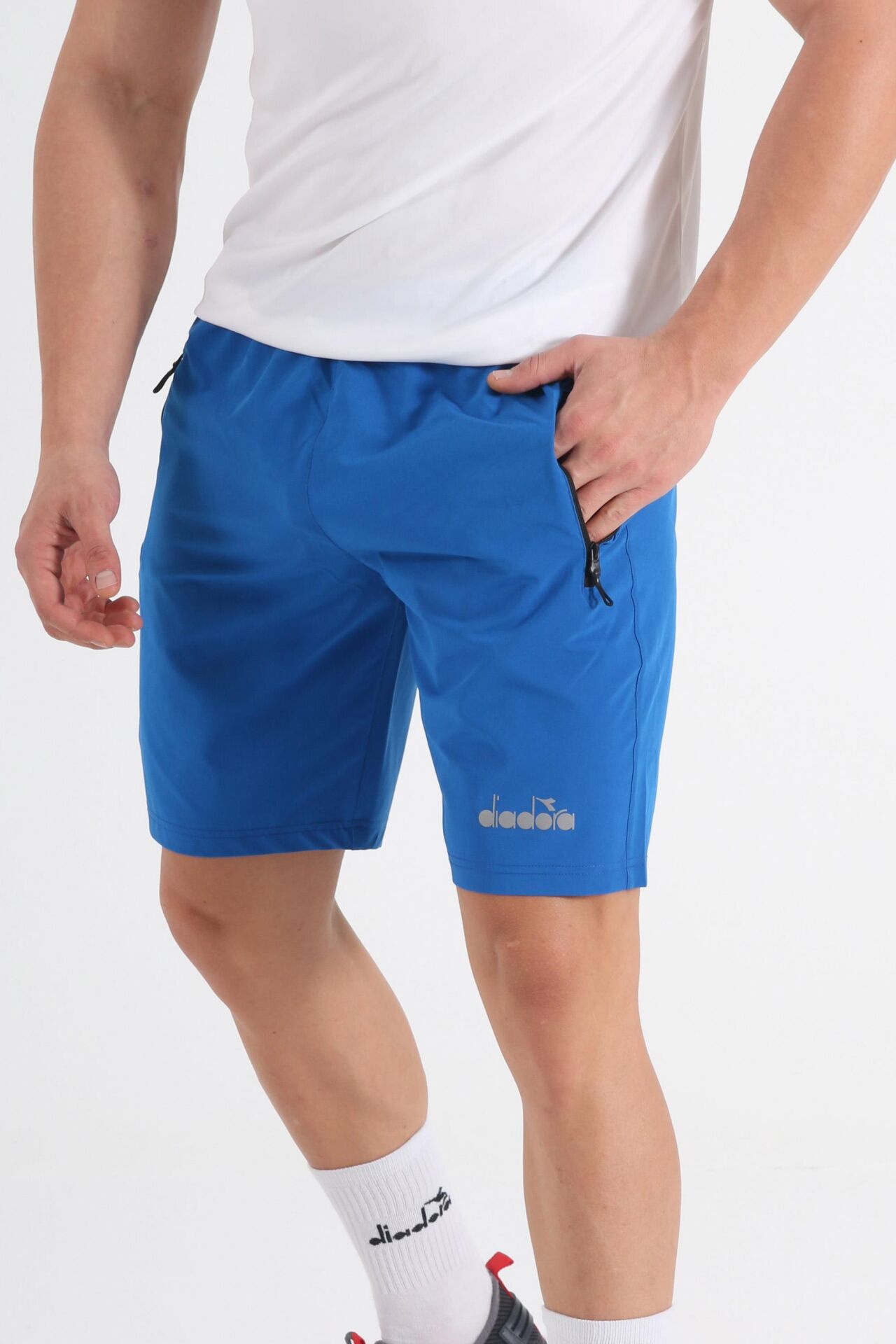Diadora Elite Kamp Şortu Sax