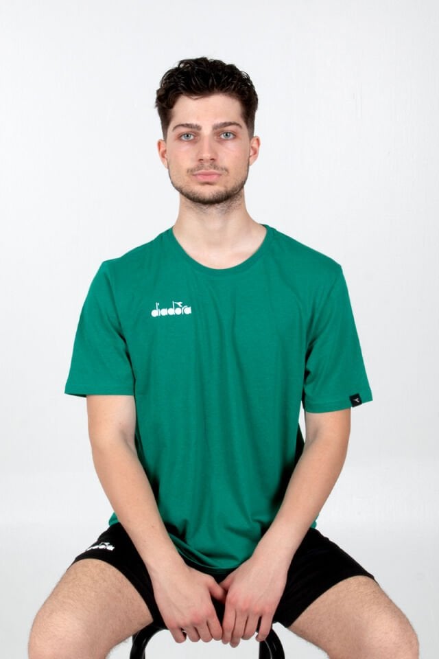 Diadora Bergamo Antrenman T-shirt Yeşil