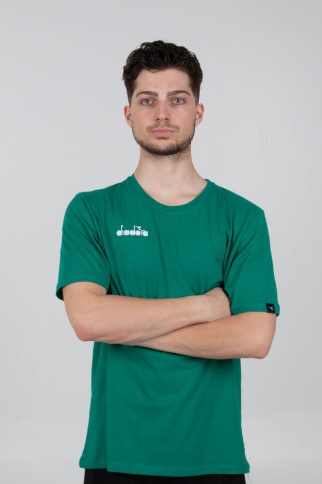 Diadora Bergamo Antrenman T-shırt Yeşil