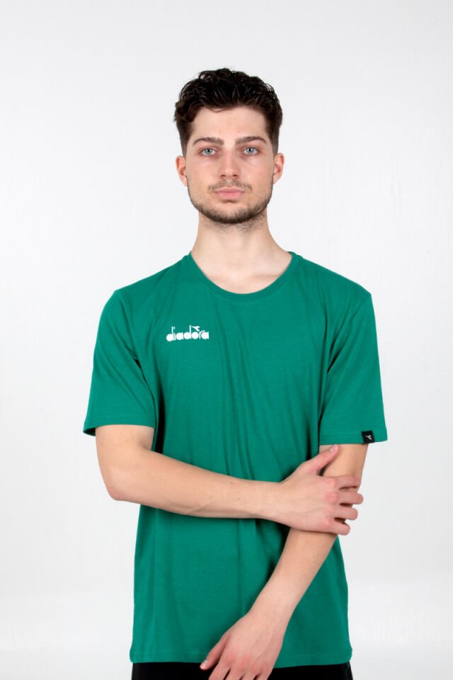 Diadora Bergamo Antrenman Tişört Yeşil