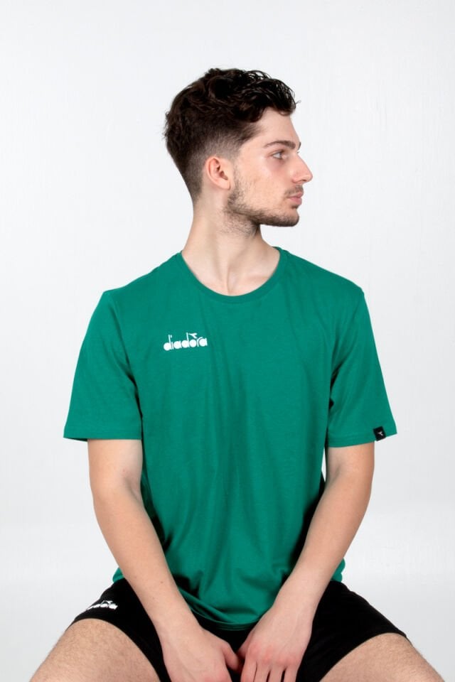 Diadora Bergamo Antrenman T-shirt Yeşil